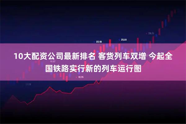 10大配资公司最新排名 客货列车双增 今起全国铁路实行新的列车运行图