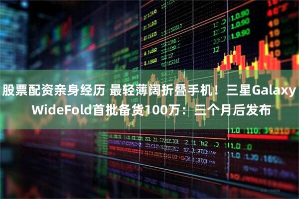 股票配资亲身经历 最轻薄阔折叠手机！三星Galaxy WideFold首批备货100万：三个月后发布